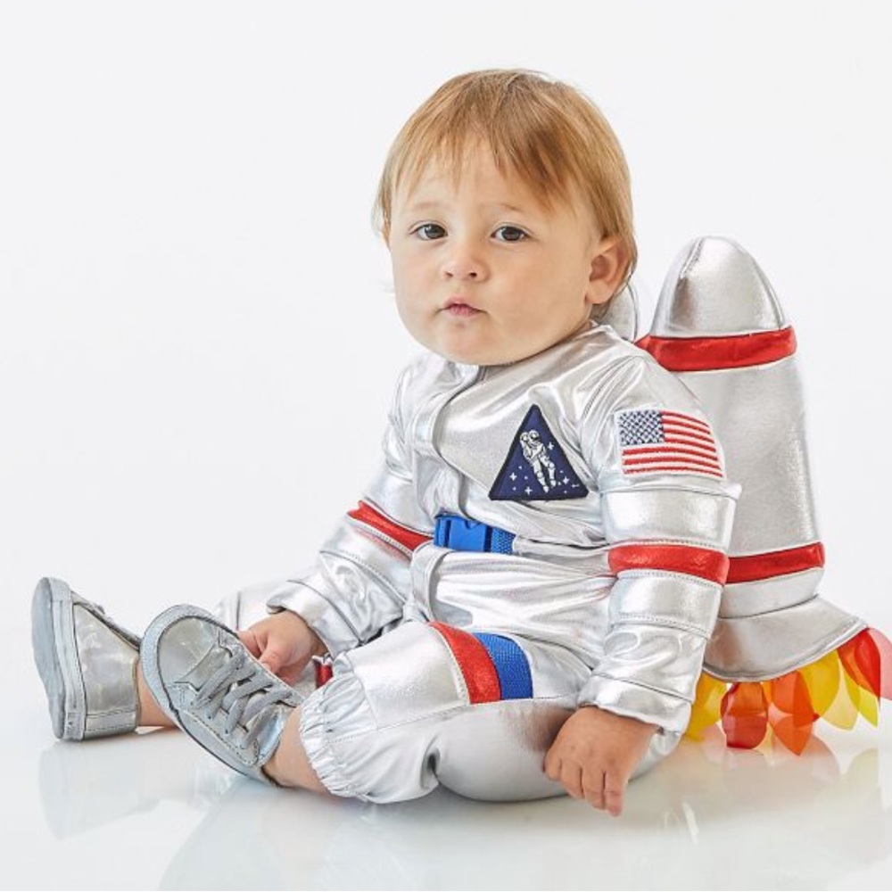Pottery Barn Kids Baby Astronaut Halloween Costume